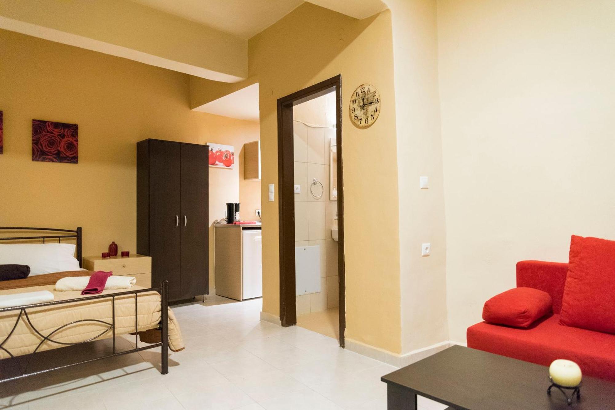 Zografos Apartments - Old Town Rhodes City Zewnętrze zdjęcie