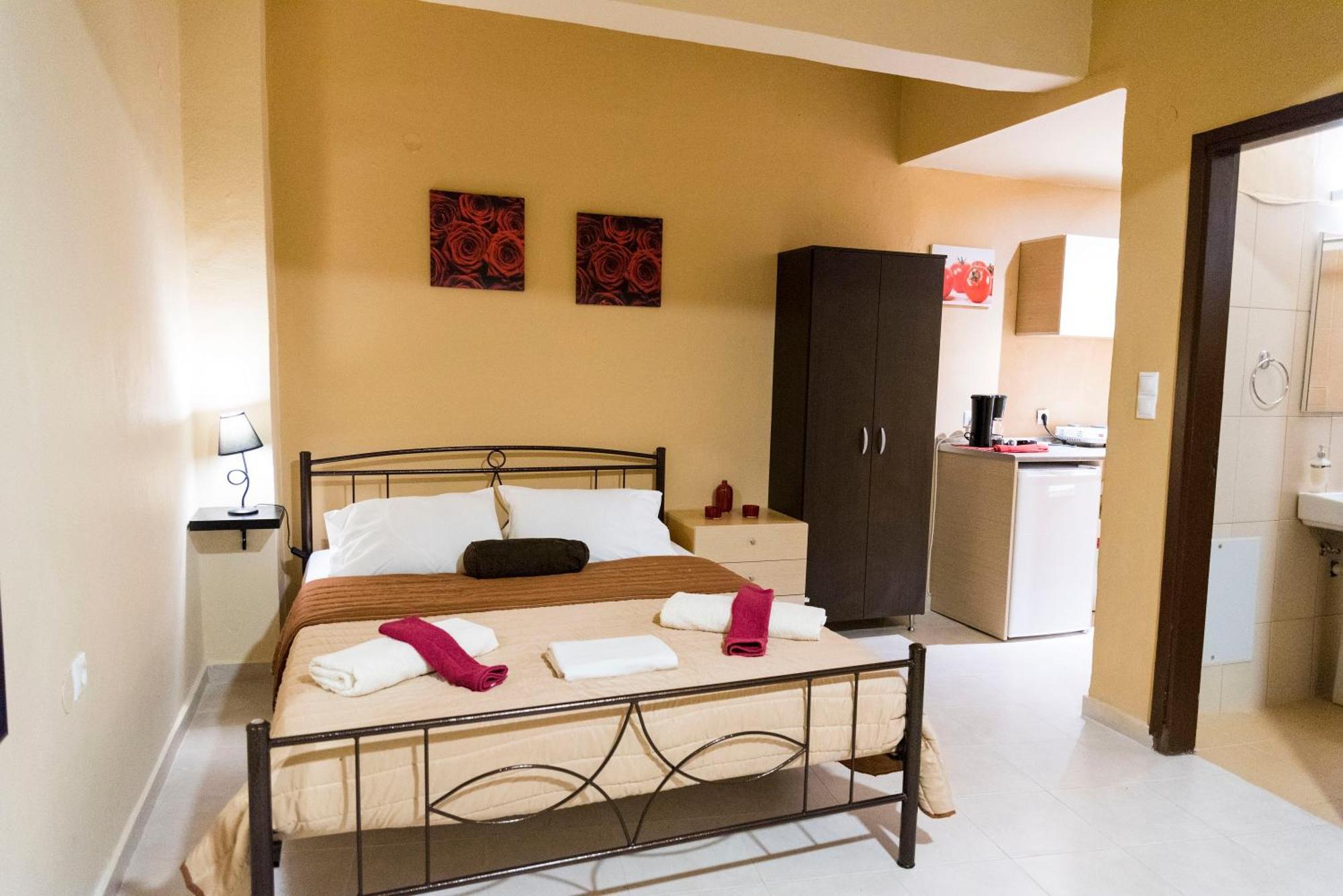 Zografos Apartments - Old Town Rhodes City Zewnętrze zdjęcie