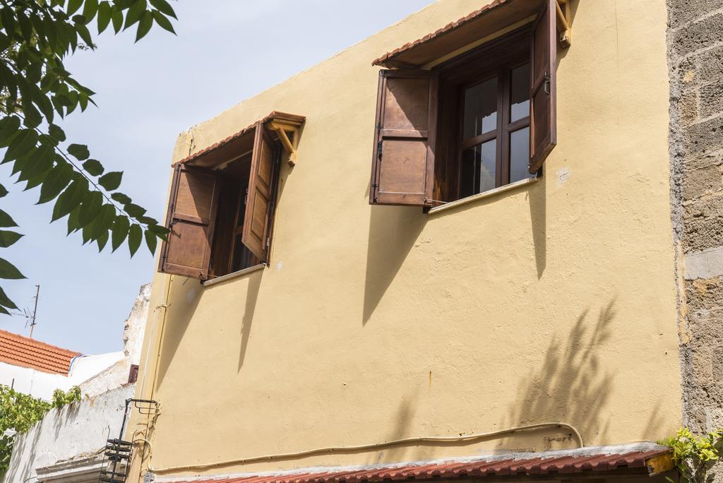 Zografos Apartments - Old Town Rhodes City Zewnętrze zdjęcie
