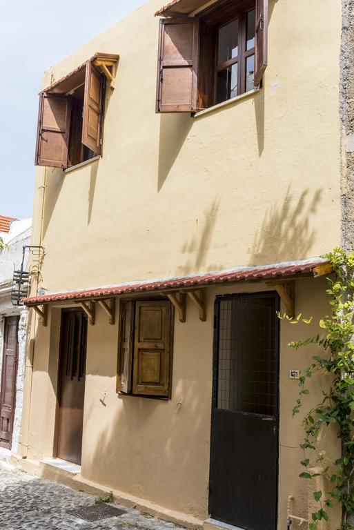 Zografos Apartments - Old Town Rhodes City Zewnętrze zdjęcie