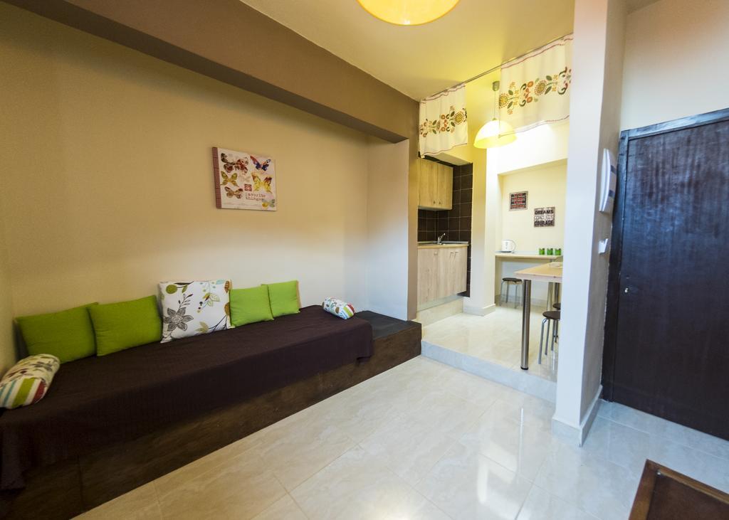 Zografos Apartments - Old Town Rhodes City Zewnętrze zdjęcie